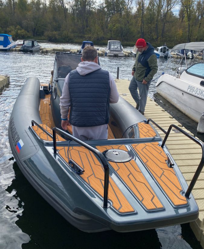 Риб SKYLARK 700 на конференции вектор HIDEA 2025 Самара 