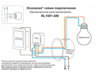 Светильник Denkirs DK2880-WB