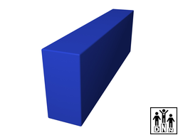 Мат защитный для горнолыжных трасс