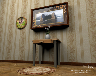 Рама для картины, круглые рамки