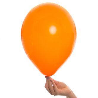 Оранжевый шар
