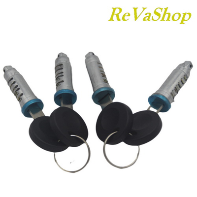 Фиксатор цилиндр личинка сердцевина замка левой правой двери автомобильной двери для VW TRANSPORTER