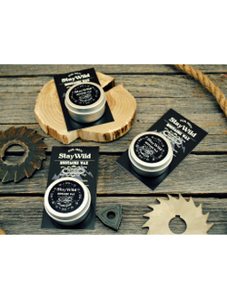 Воск для усов Stay Wild Lumberjack СПб