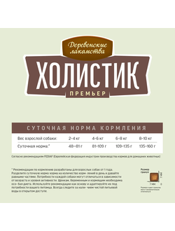 Холистик Премьер для собак мини-пород, Утка с рисом 1 кг