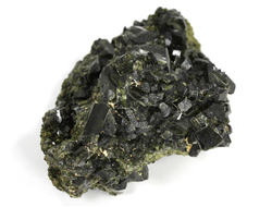 Эпидот, сросток кристаллов, Перу (66*47*29 мм, 97 г) №35869