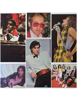 Музыкальные открытки, Original Music Card, винтажные почтовые открытки, Intpressshop