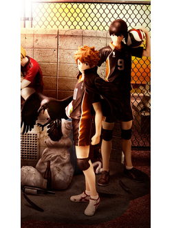 Фигурка Шоё Хината (Hinata Shouyou)