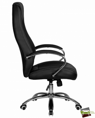 Офисное кресло для руководителей Dobrin Tobias, черный