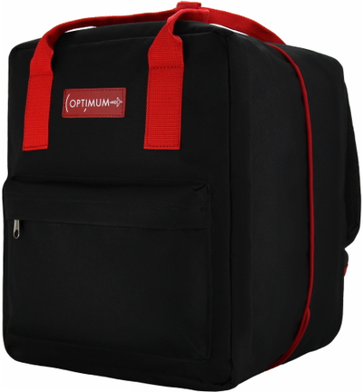 Рюкзак Сумка Чемодан ручная кладь 36x30x27 Optimum Pobeda RL, черный