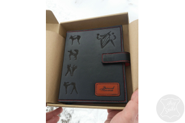 ежедневник ручной работы, подарок руководителю, оригинальный подарок, кожаный ежедневник, ежедневник на заказ, что подарить