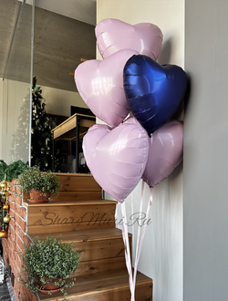 Набор Синий фламинго