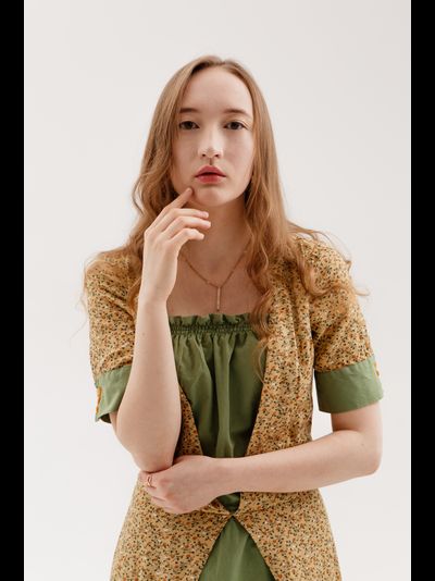 Платье по "Дворцовым" мотивам