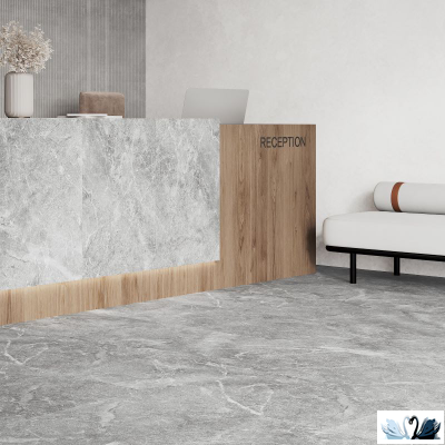 Керамогранит Ocean Ceramic Rocky Grey pro графитовый 60 x 60 см матовый