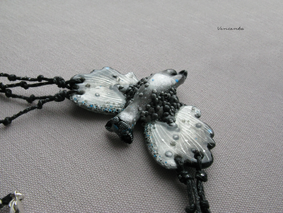 Волшебное колье "Туманная Фея"