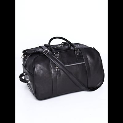 Дорожная сумка на колесах Firenze Premium black (арт. 
4042-51)