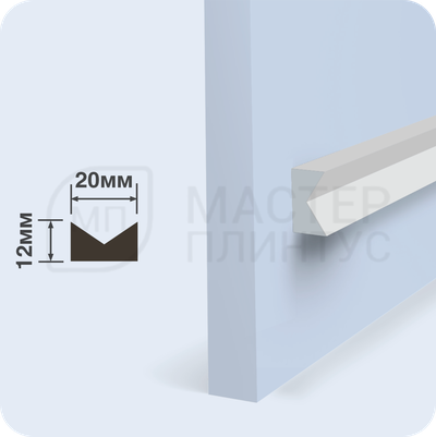 Молдинг HIWOOD TRV20