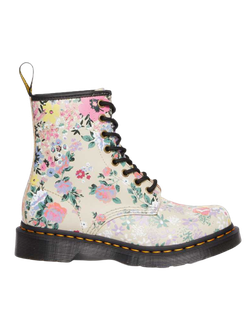 БОТИНКИ DR. MARTENS 1460 FLORAL MASH UP