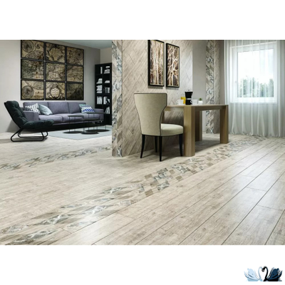 Ступень ProGRES Ceramica Ronda коричневая светлая 30х120