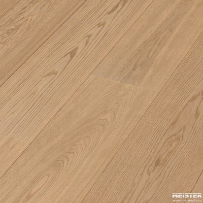 Паркетная доска Meister Дуб Натур Чистый 8906