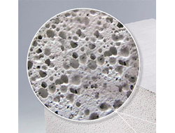 Блок из ячеистого бетона 240х200х590 D500