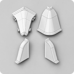 Комплект фурнитуры Cezar BL44