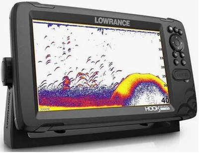 Эхолот-картплоттер Lowrance Hook Reveal 9 TripleShot