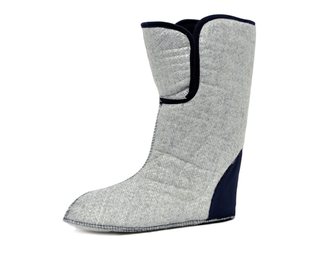 Сапоги зимние с шипами Nordman Quaddro до -70 ºС черные с желтым