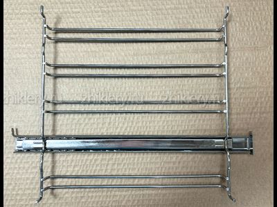 Направляющие для духовых шкафов Gorenje 827804 (1 телескоп) левый