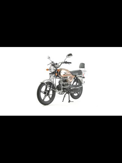 Мопед Motoland Альфа VR 11 коричневый (А)