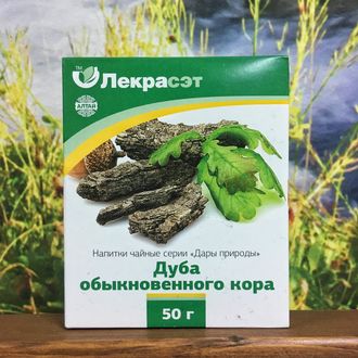 Дуба кора 50 г