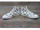 Кеды Converse Comme des GARÇONS play белые высокие в горошек