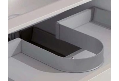 Гибкий профиль для выреза под сифон,  белый  (TH02.8202.05.013)  Rejs