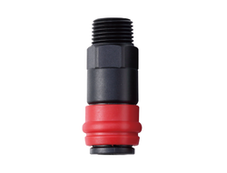 Муфта быстросъемная F>M1/2", композитная MIGHTY SEVEN SY-0413M