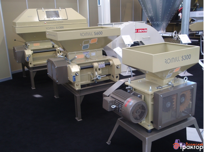 Вальцовая дробилка ROmiLL S1200