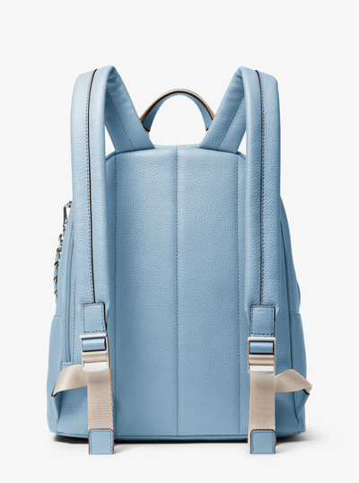 Michael Kors рюкзак Slater Medium Logo голубой