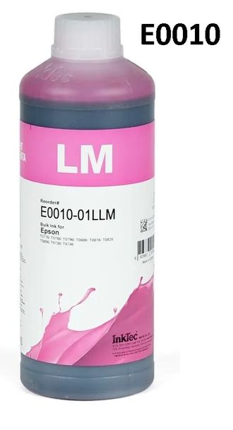 ЧЕРНИЛА InkTec E0010 LIGHT MAGENTA ОРИГИНАЛ для Epson 1л водорастворимые