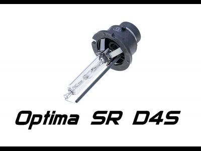 Ксеноновая лампа D4S 5000K Optima Service Replacement (35W, 3200Lm), 1шт