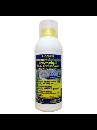 Средство для туалета и накопительного бака Matt Chem Marine Biochem 549M 1л 1020‎кг/м³