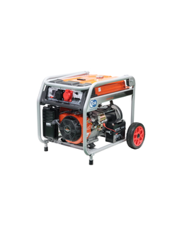 Генератор бензиновый TOR KM6500HE 5кВт 220В/380В с электростартером