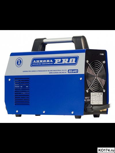 Сварочный инвертор TIG AuroraPRO INTER TIG 200 (TIG+MMA)
