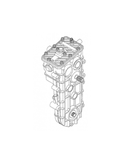 Коробка переключения передач (КПП) оригинал BRP 605612000 для снегоходов BRP LYNX/Ski-Doo