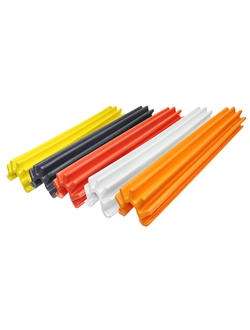 Отбойник Волна120 градусов, желтый 82 см