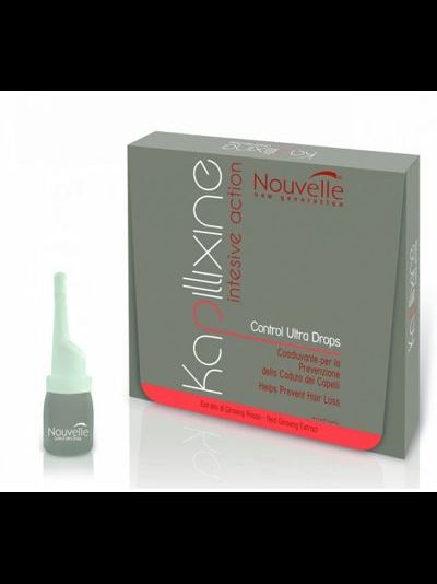 Nouvelle Control drops Лосьон для профилактики выпадения и стимуляции роста волос, 10*10 мл