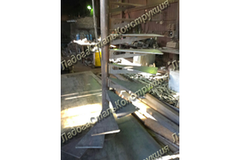 металлическая винтовая лестница