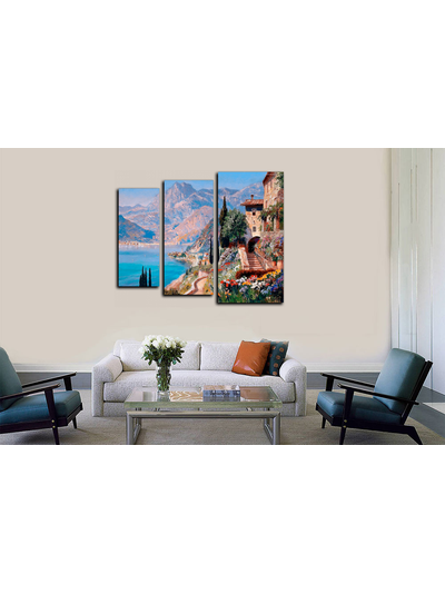 Модульная картина "Горный народ"