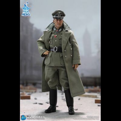 Немецкий капитан пехоты Томас - Коллекционная фигурка 1/12 scale - Palm Hero Series WWII German WH Infantry (XD80007) - DID