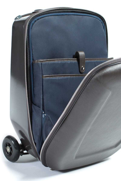 Чемокат Micro Suitsupply кожаный