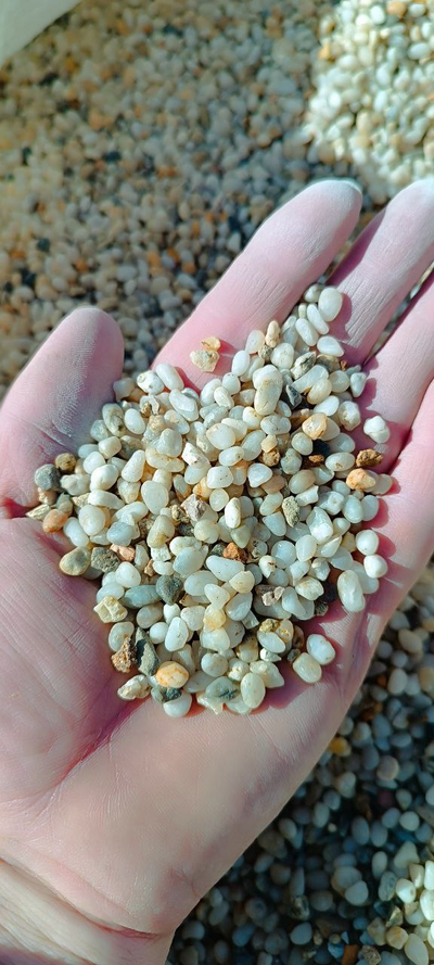 Галька жемчужная