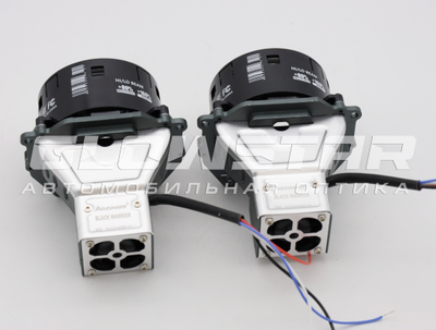 Билед модули Aozoom Black Warrior New 3.0 дюйма, 2 чипа, 5500K, 12V, 55W/65W, крепление 3R