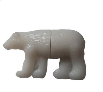 Флешка белый медведь 16 Гб